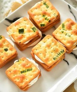 Bánh hành phô mai