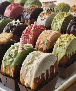 croissant siêu kem hình tròn