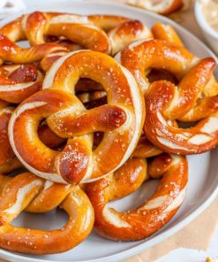 Bánh Pretzel