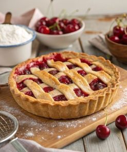 Bánh pie cherry